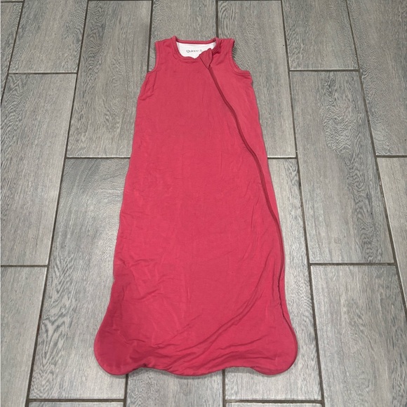 Quince Bamboo Sleep Bag 2.5 TOG Baroque Rose Size Medium - Picture 3 of 8